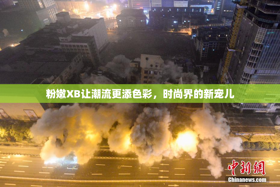 粉嫩XB让潮流更添色彩，时尚界的新宠儿