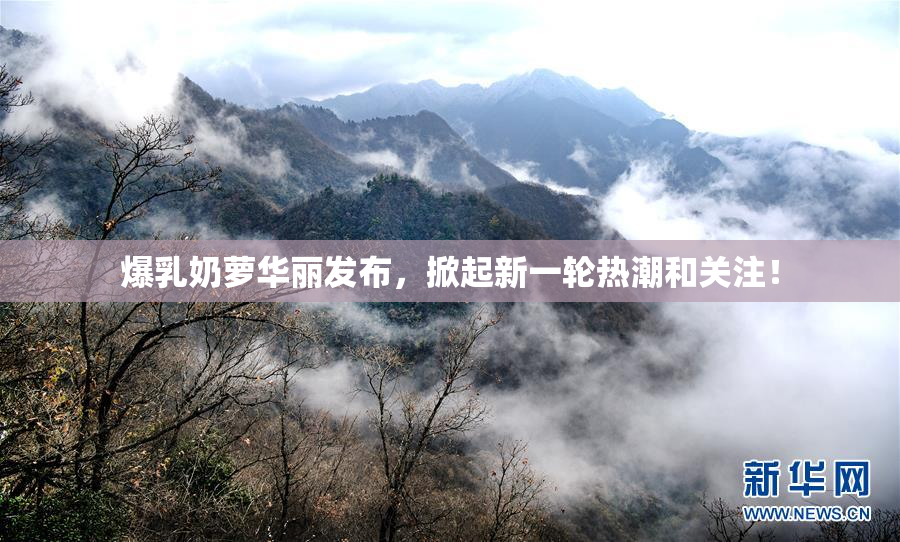 爆乳奶萝华丽发布，掀起新一轮热潮和关注！