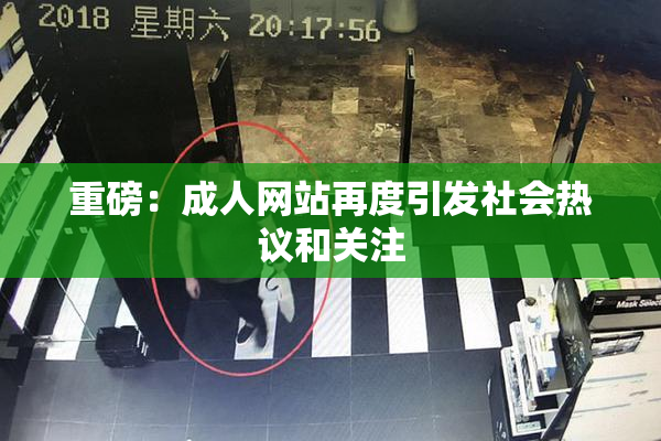 重磅：成人网站再度引发社会热议和关注