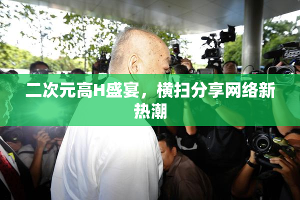 二次元高H盛宴，横扫分享网络新热潮