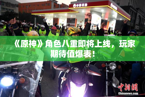《原神》角色八重即将上线，玩家期待值爆表！