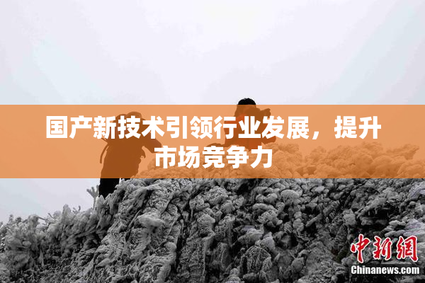 国产新技术引领行业发展，提升市场竞争力