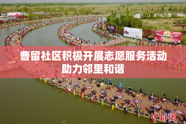 曹留社区积极开展志愿服务活动助力邻里和谐