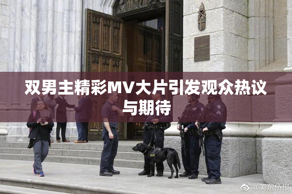 双男主精彩MV大片引发观众热议与期待
