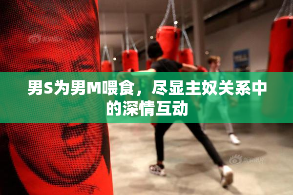 男S为男M喂食，尽显主奴关系中的深情互动
