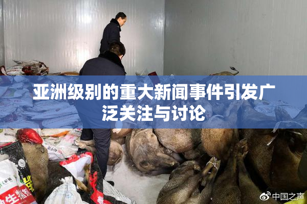 亚洲级别的重大新闻事件引发广泛关注与讨论
