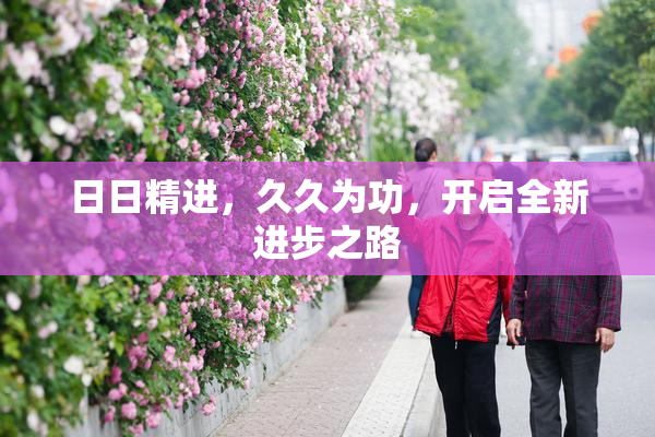 日日精进，久久为功，开启全新进步之路
