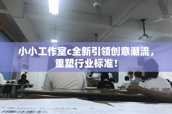 小小工作室c全新引领创意潮流，重塑行业标准！