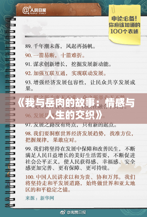 《我与岳肉的故事：情感与人生的交织》