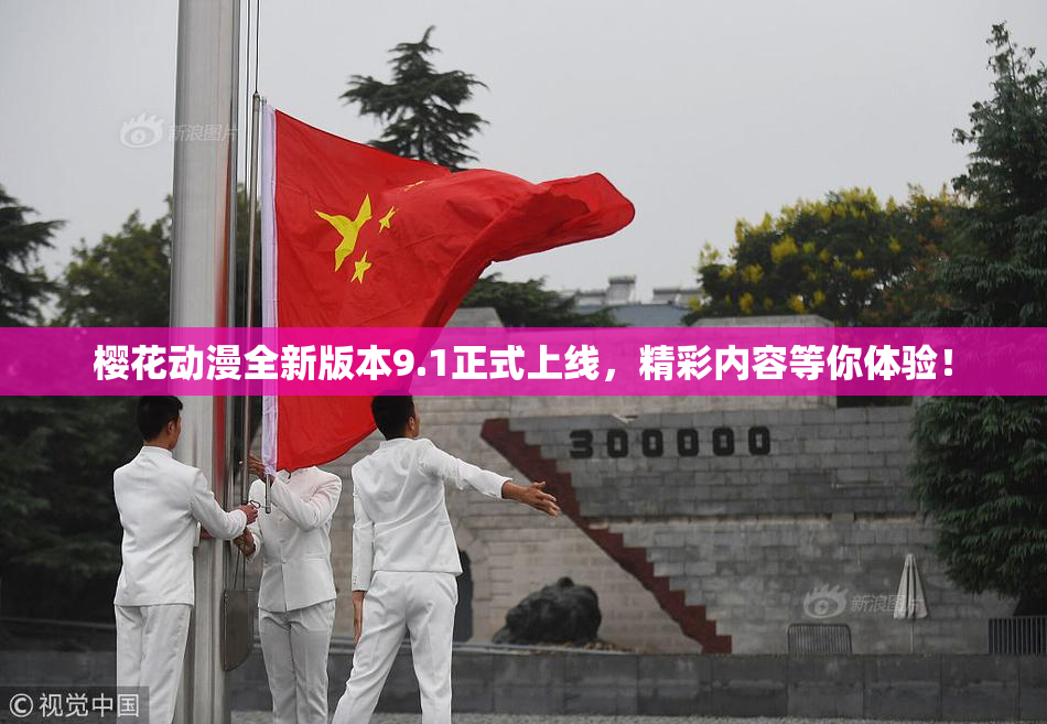 樱花动漫全新版本9.1正式上线，精彩内容等你体验！