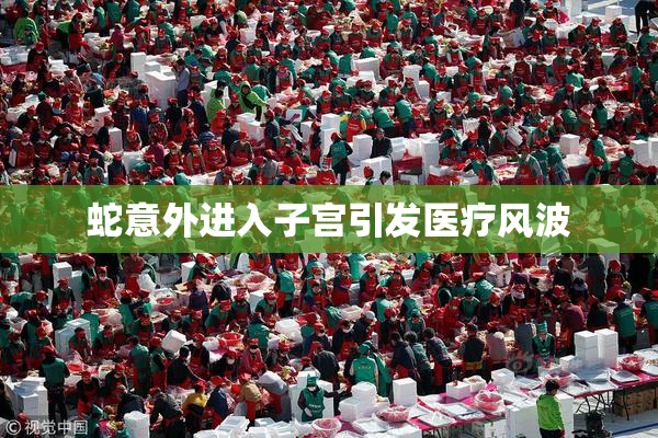 蛇意外进入子宫引发医疗风波