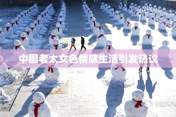 中国老太女色情感生活引发热议