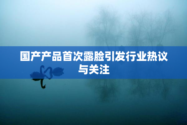 国产产品首次露脸引发行业热议与关注