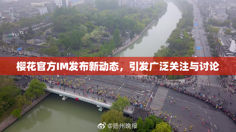 樱花官方IM发布新动态，引发广泛关注与讨论