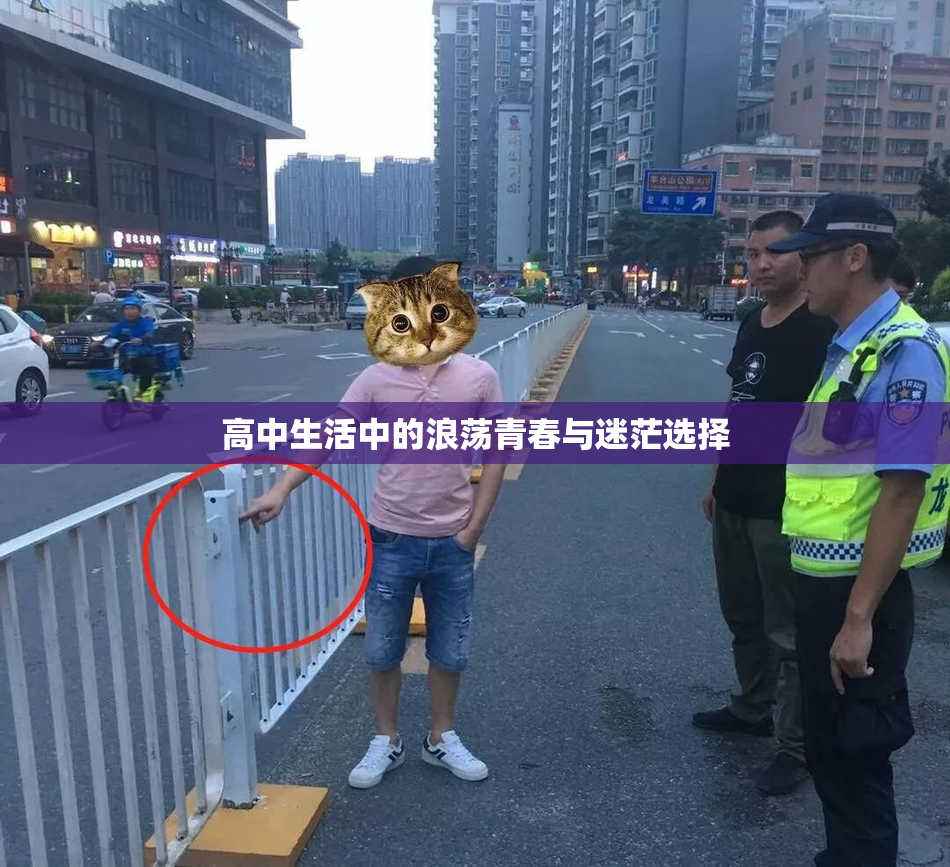 高中生活中的浪荡青春与迷茫选择