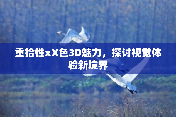 重拾性xX色3D魅力，探讨视觉体验新境界