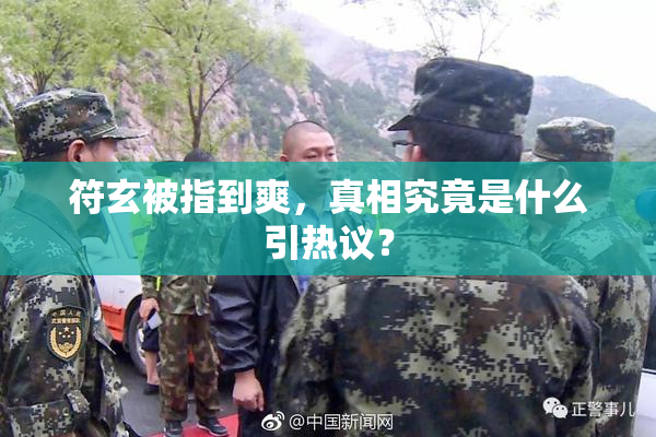 符玄被指到爽，真相究竟是什么引热议？