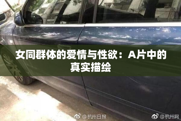 女同群体的爱情与性欲：A片中的真实描绘