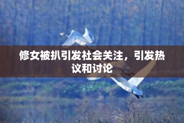 修女被扒引发社会关注，引发热议和讨论