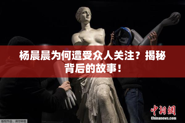 杨晨晨为何遭受众人关注？揭秘背后的故事！