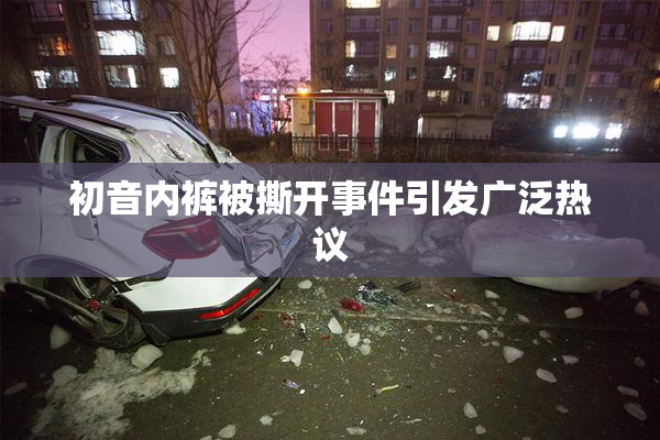 初音内裤被撕开事件引发广泛热议