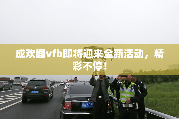 成欢阁vfb即将迎来全新活动，精彩不停！