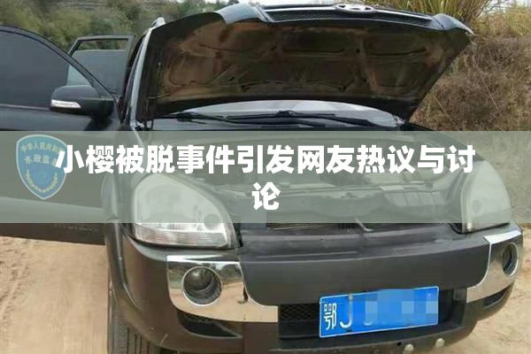 小樱被脱事件引发网友热议与讨论