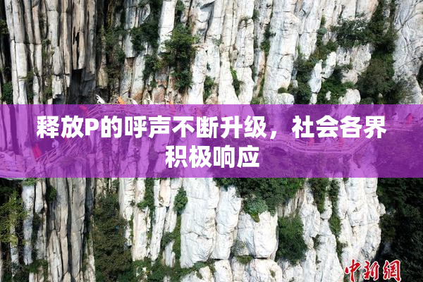 释放P的呼声不断升级，社会各界积极响应