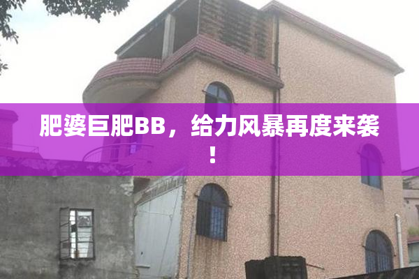 肥婆巨肥BB，给力风暴再度来袭！