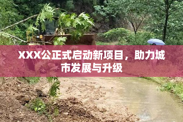 XXX公正式启动新项目，助力城市发展与升级