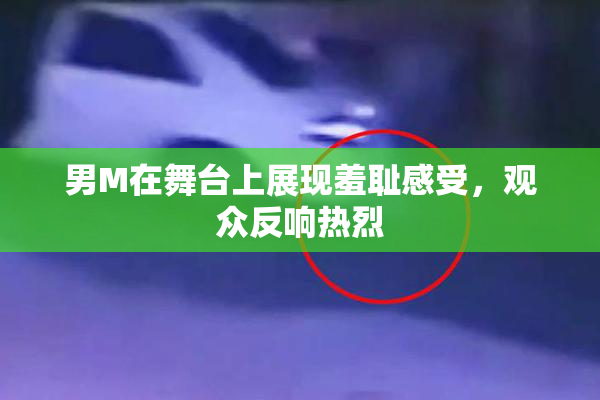 男M在舞台上展现羞耻感受，观众反响热烈