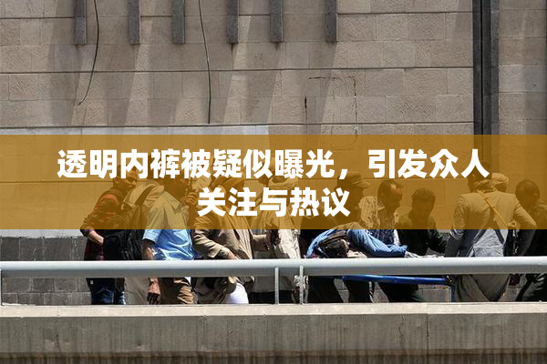 透明内裤被疑似曝光，引发众人关注与热议