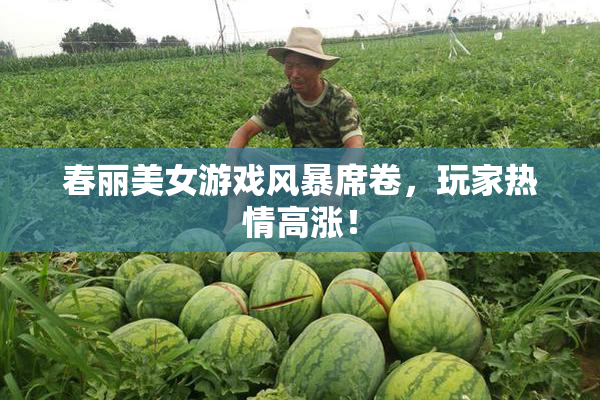 春丽美女游戏风暴席卷，玩家热情高涨！