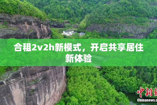 合租2v2h新模式，开启共享居住新体验