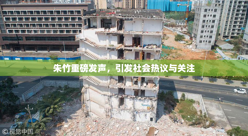 朱竹重磅发声，引发社会热议与关注