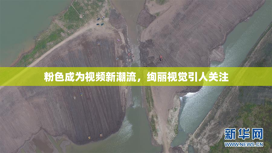 粉色成为视频新潮流，绚丽视觉引人关注