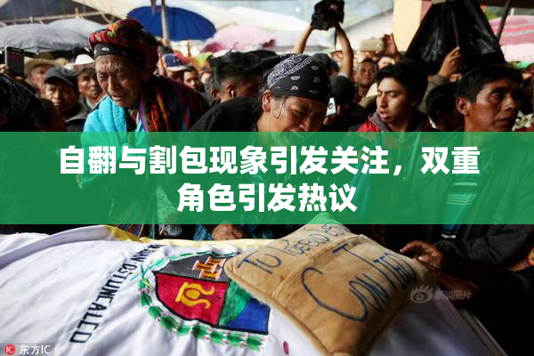 自翻与割包现象引发关注，双重角色引发热议
