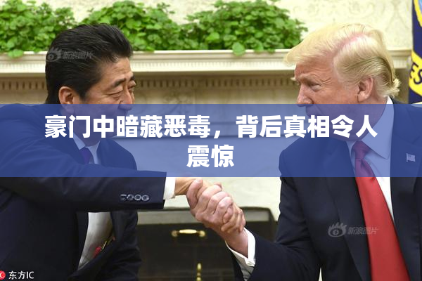 豪门中暗藏恶毒，背后真相令人震惊