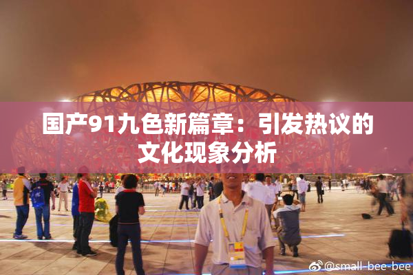 国产91九色新篇章：引发热议的文化现象分析