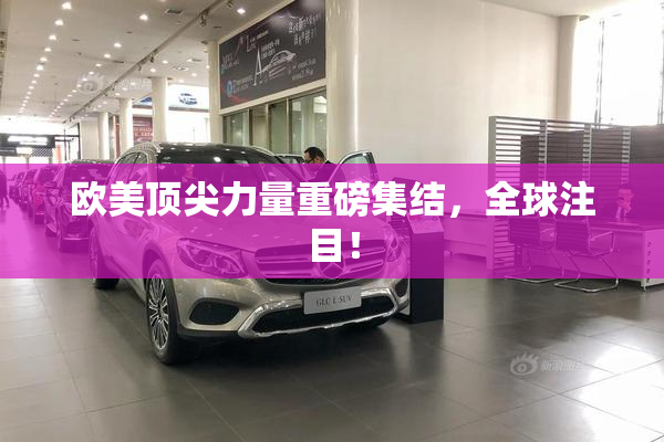 欧美顶尖力量重磅集结，全球注目！