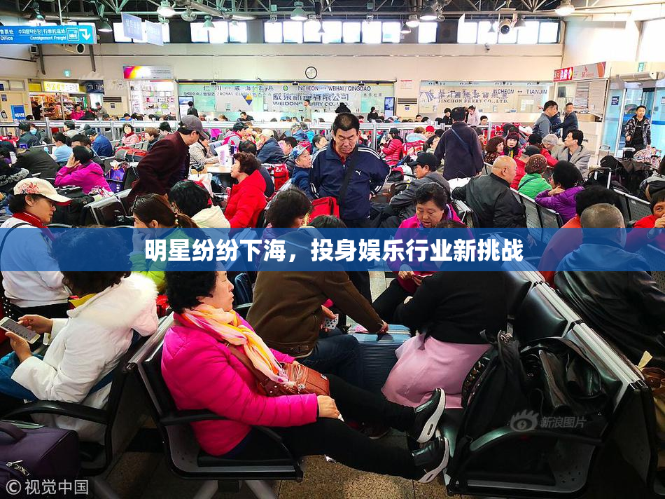明星纷纷下海，投身娱乐行业新挑战