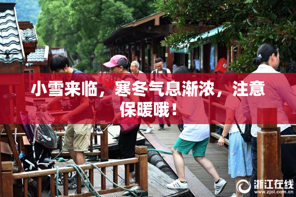 小雪来临，寒冬气息渐浓，注意保暖哦！