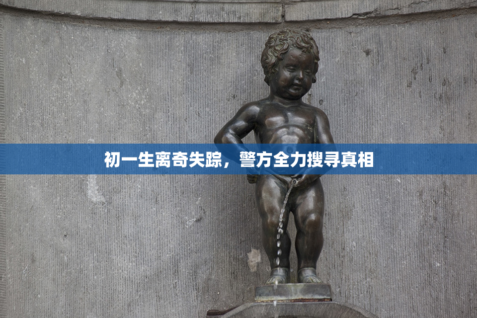 初一生离奇失踪，警方全力搜寻真相