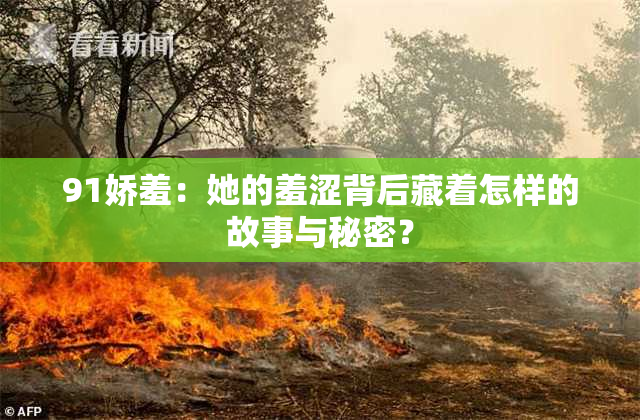 91娇羞：她的羞涩背后藏着怎样的故事与秘密？