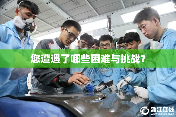 您遭遇了哪些困难与挑战？