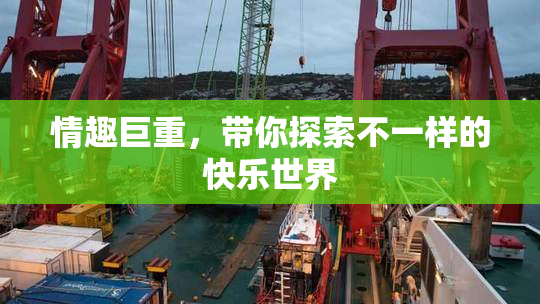 情趣巨重，带你探索不一样的快乐世界