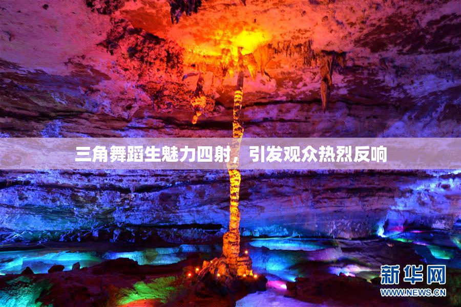 三角舞蹈生魅力四射，引发观众热烈反响