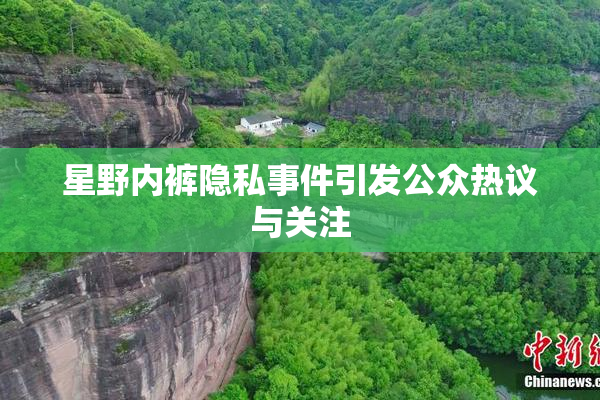 星野内裤隐私事件引发公众热议与关注