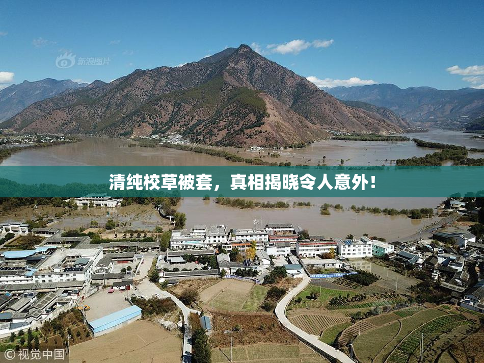 清纯校草被套，真相揭晓令人意外！