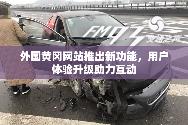 外国黄冈网站推出新功能，用户体验升级助力互动